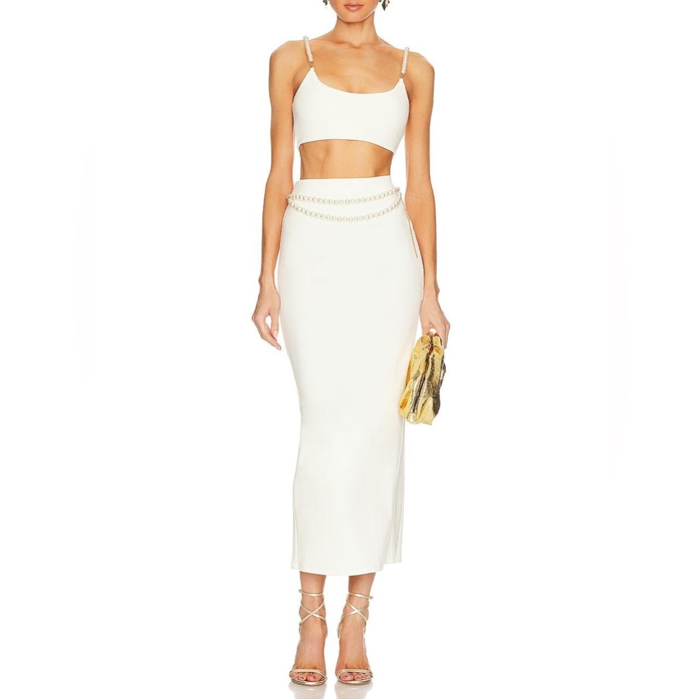 Lovers + friends Pearl set